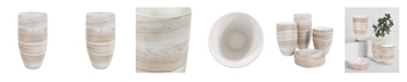 Howard Elliott Desert Sands Tapered Ceramic Vase, Large